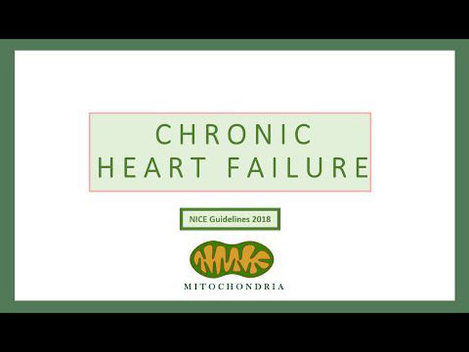 How to manage Chronic Heart Failure?