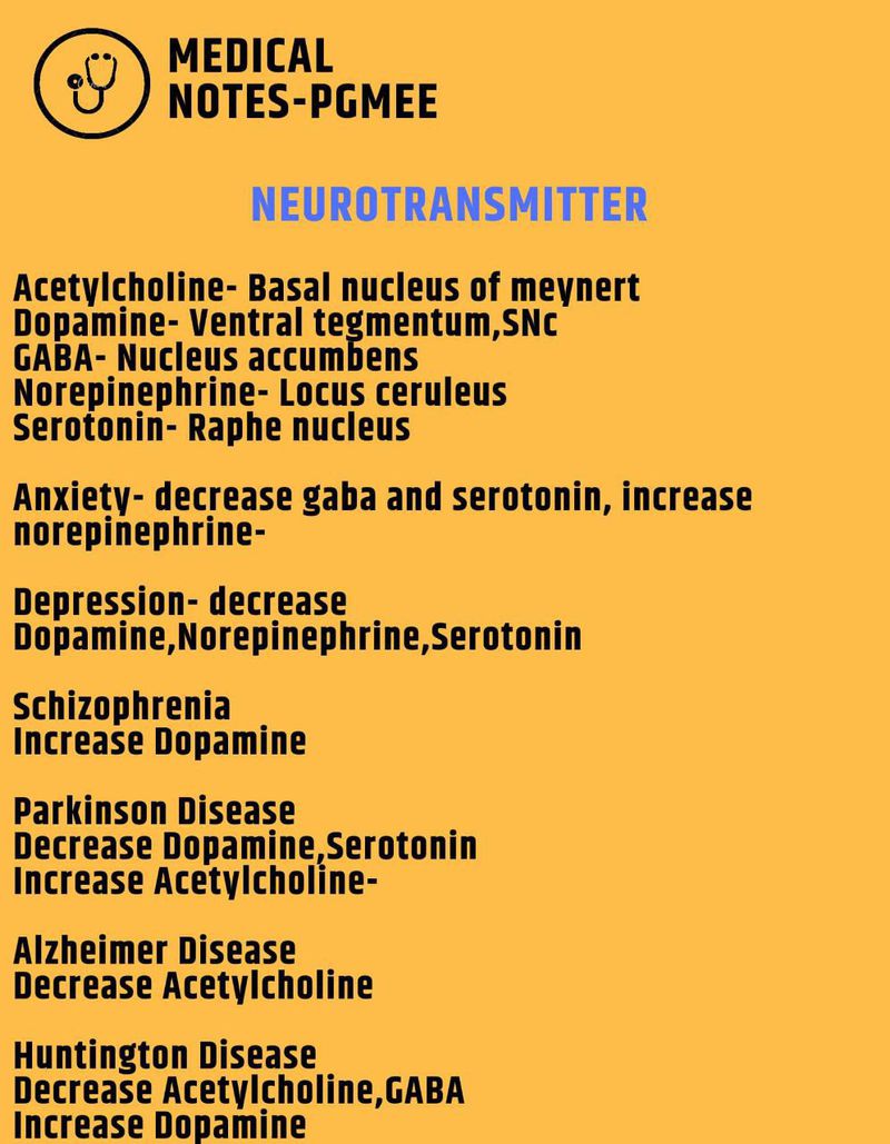 neurotransmitter-medizzy