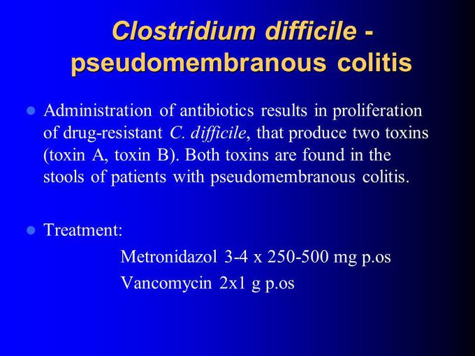 C.difficile