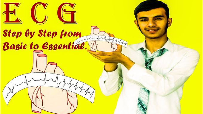 ECG (EKG) Basics : اساسات گراف برق قلب