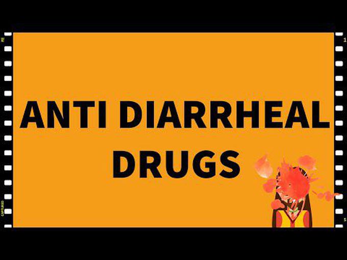 Diarrhoea and Anti-Diarrhoeal Drugs