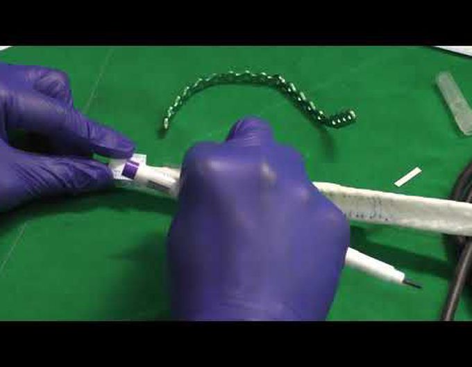 Osteotomy technique in free fibula flap - 1