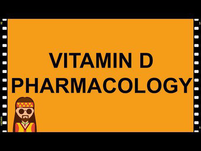 Endocrine Pharmacology - Vitamin D MADE EASY