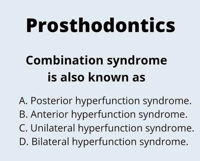 Combination Syndrome