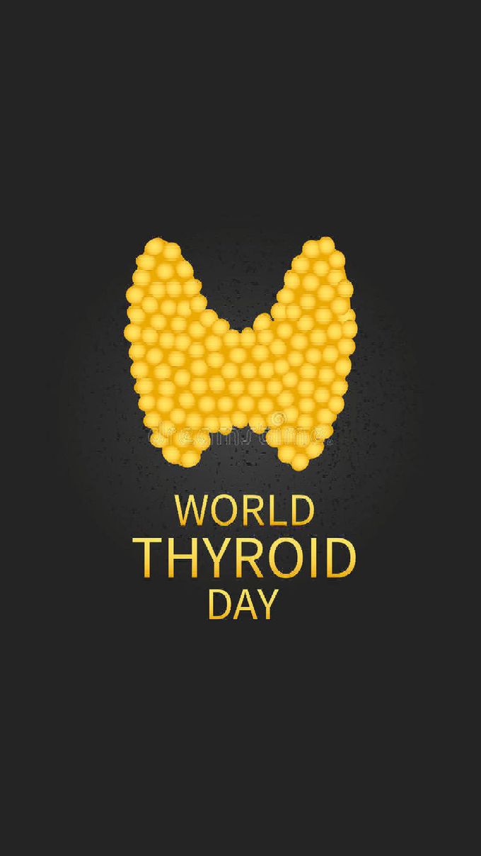#WORLDTHYROIDDAY