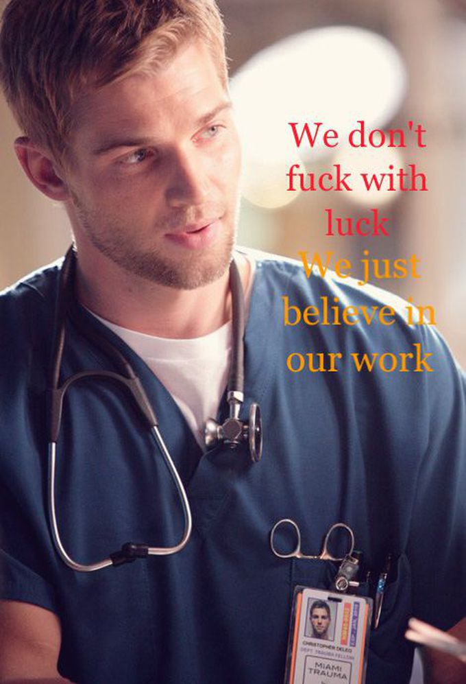 As a Doctor #