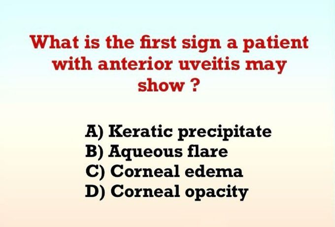 Anterior Uveitis