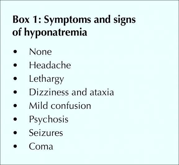 These Are The Symptoms Of Hyponatremia MEDizzy