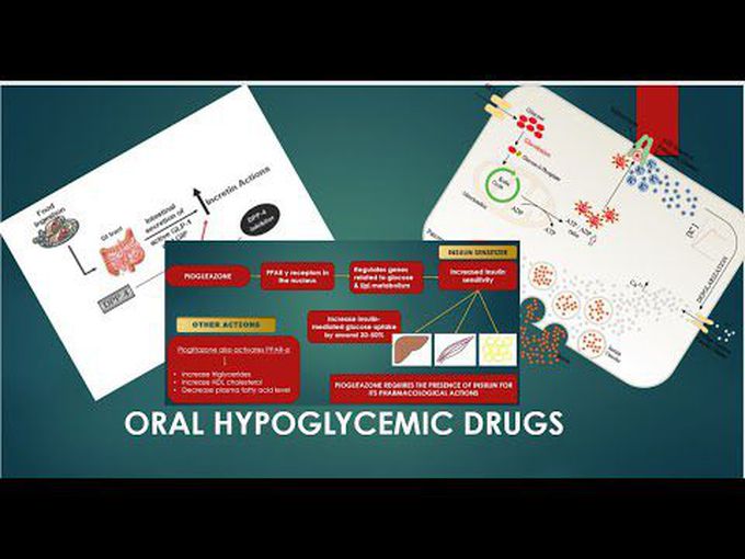 Pharmacology of Oral Hypoglycemic Drugs