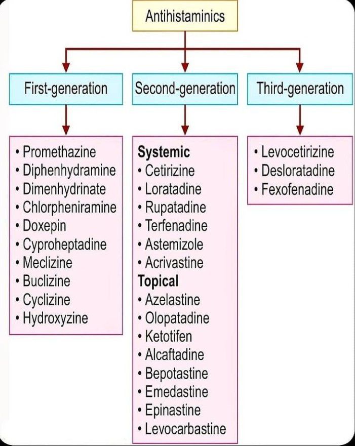 Antihistaminics MEDizzy