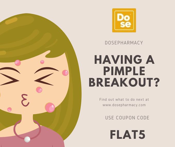 Struggling with a sudden pimple breakout?