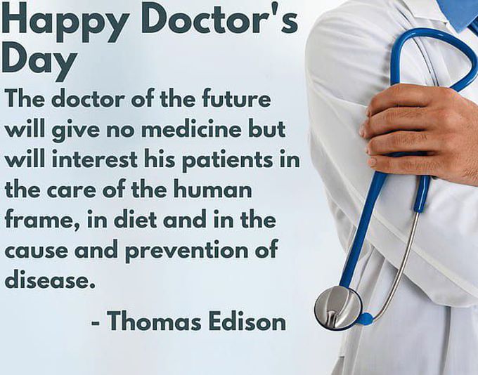 Happy doctor's day