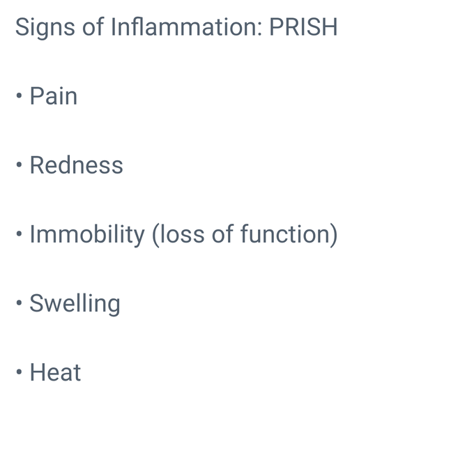 Inflammation