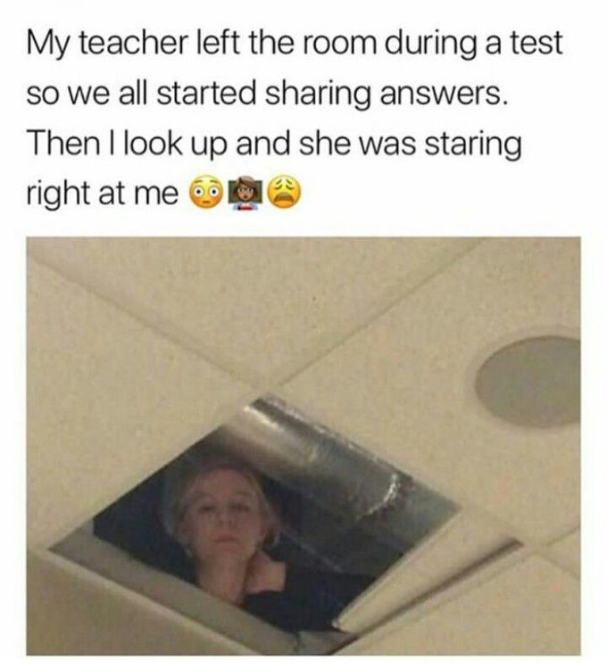 Don't Copy, right! 😂