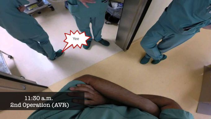 A Day in a Heart Surgeon's Life