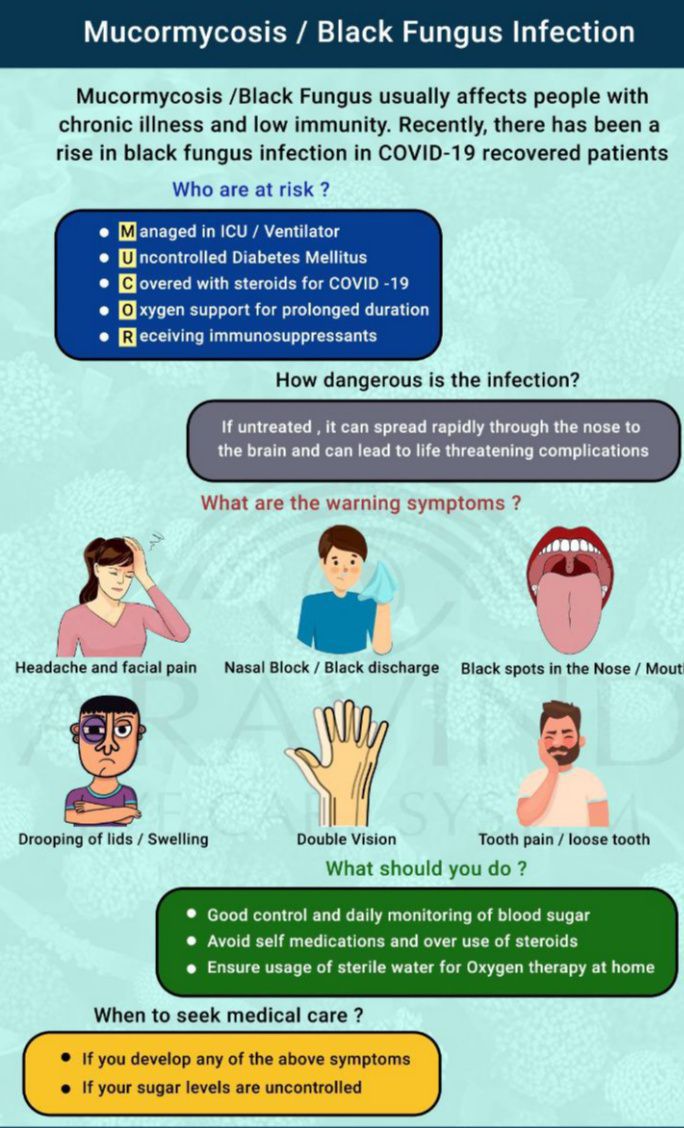 MUCORMYCOSIS - MEDizzy