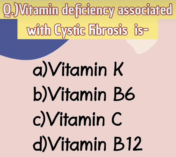 Vitamin Deficiency