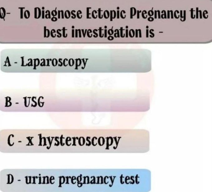 Ectopic Pregnancy