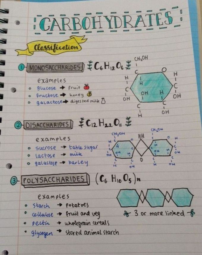 Carbohydrates