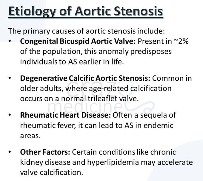 Aortic Stenosis II