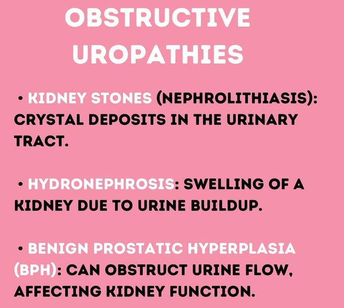 Obstructive Uropathies