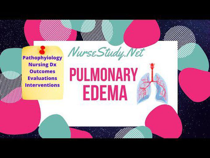 Pathology of Pulmonary Edema