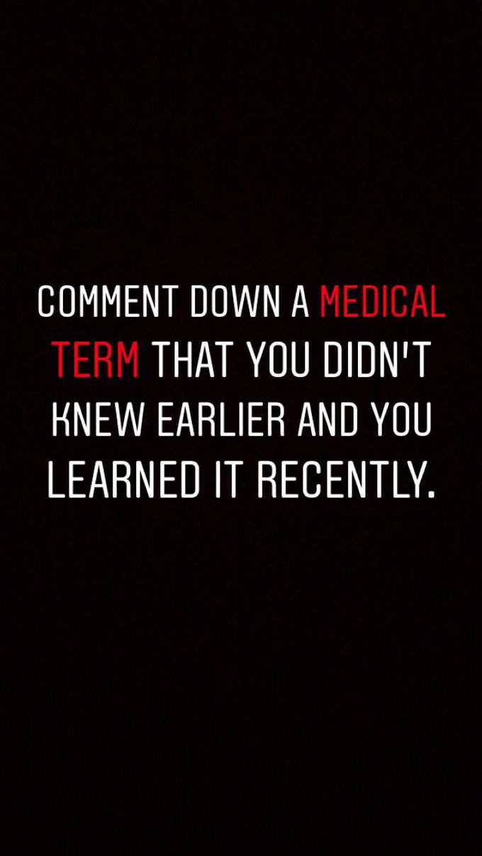 It’s time to discover new terms! 🤠