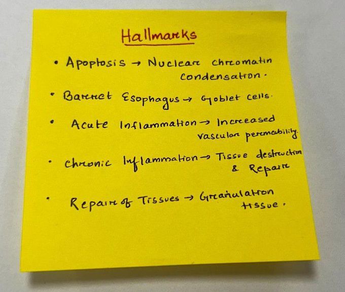 Hallmarks