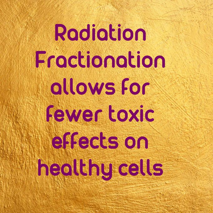 Radiation Fractionation