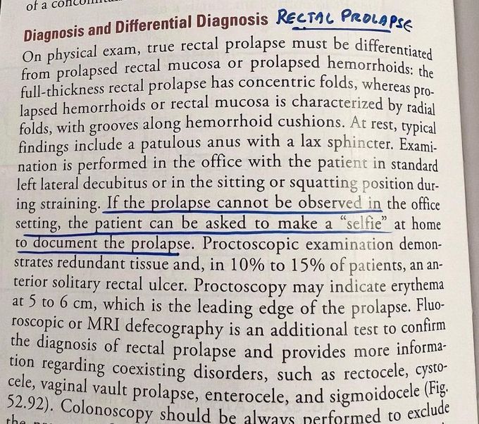 Rectal prolapse