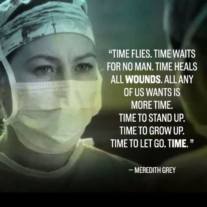 Time is precious
