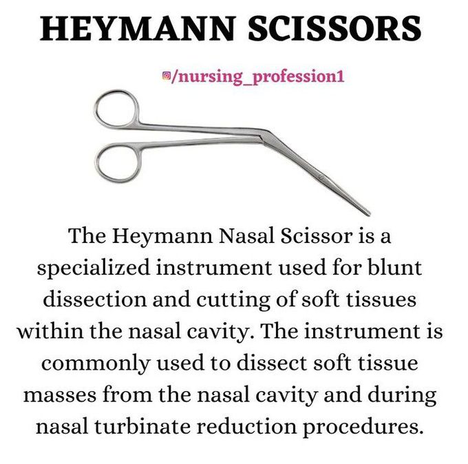 Heymann Scissors