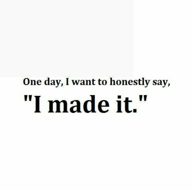 They said, "it's difficult. I said I'll still do it!