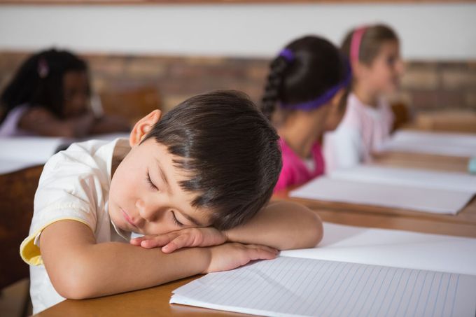 Children who nap midday are happier, excel academically, and have fewer behavioral problems