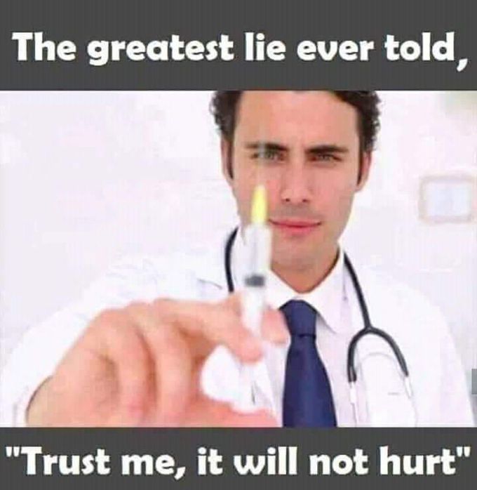 Doctors lie😇😂