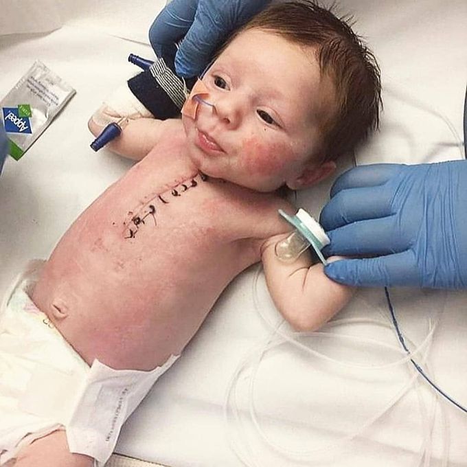 Say something to this little champ!