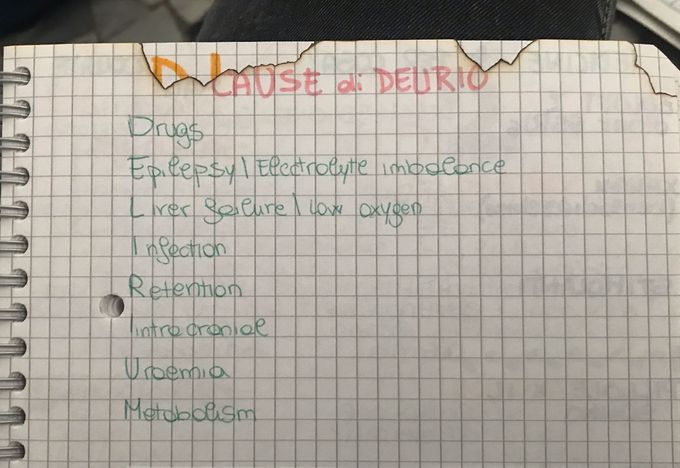 Delirium
