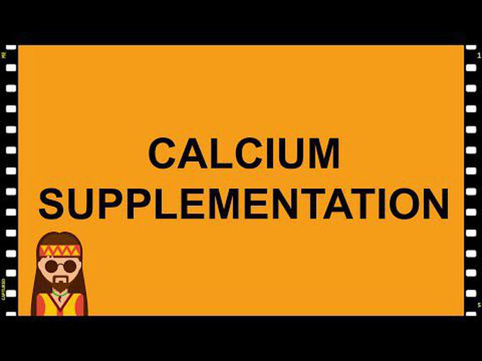 Endocrine Pharmacology - Calcium Supplementation MADE EASY