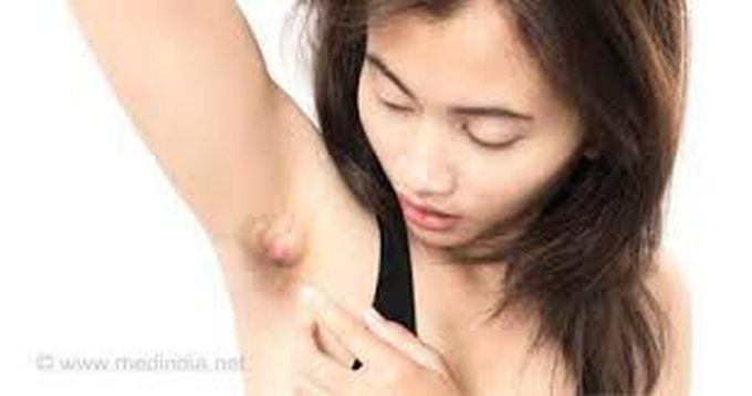 Causes of lump in armpit