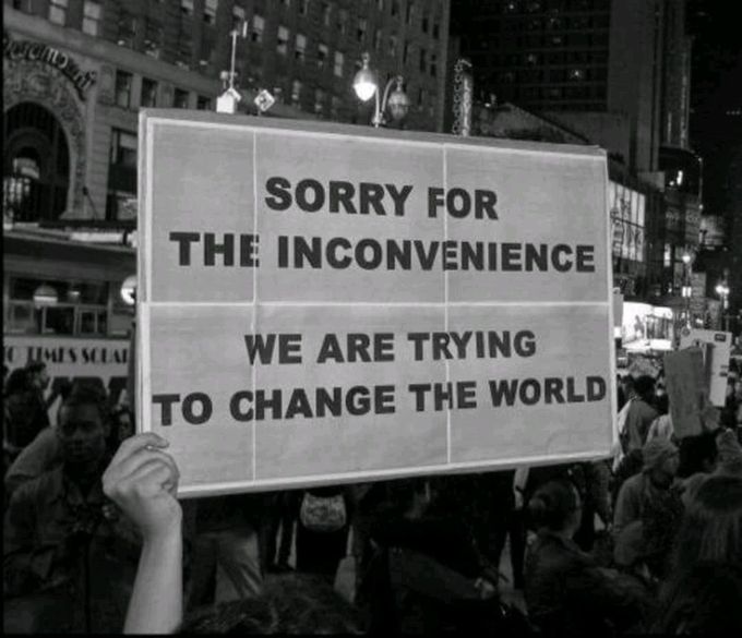 Be the Change You wish to see in the World 💪🏻✌🏻