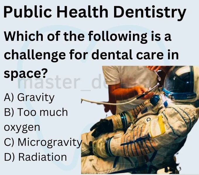 Dental Care in Space
