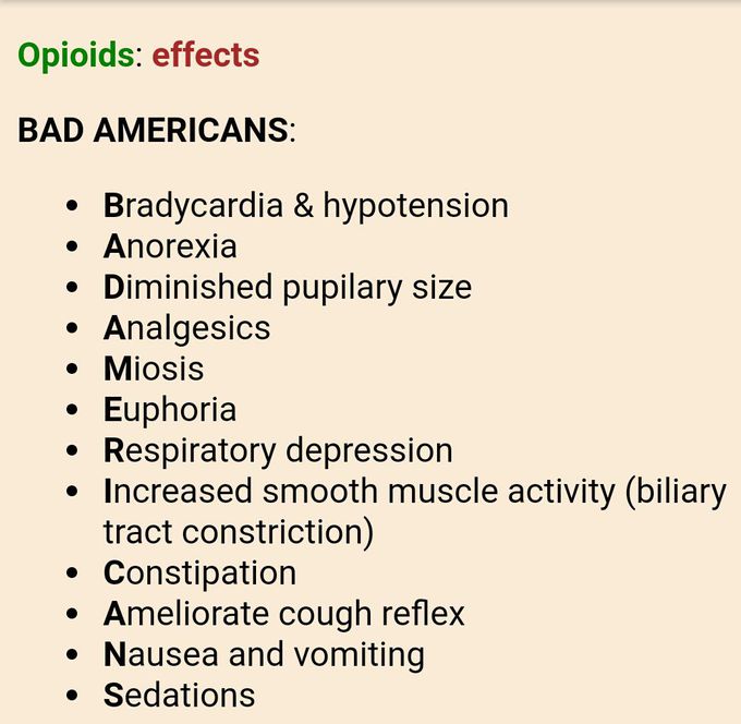 Opioids
