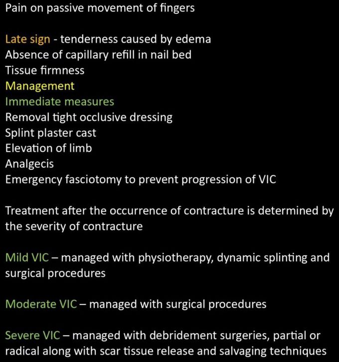 Volkmann's Ischemic Contracture II