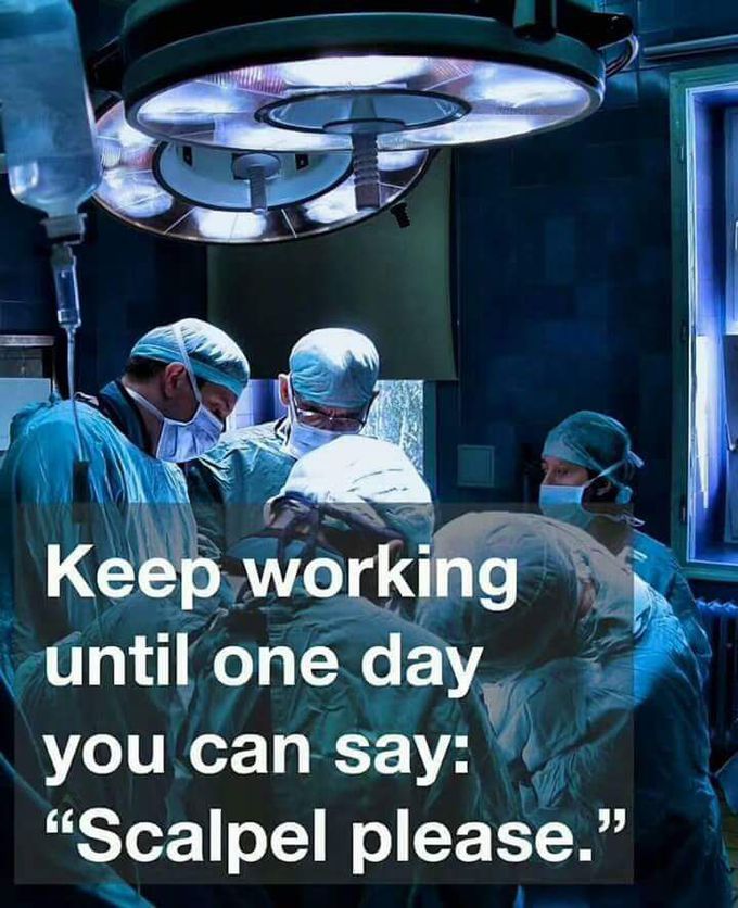 Study Hard And Become A Doctor...