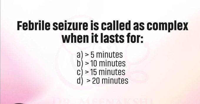 Febrile Seizure