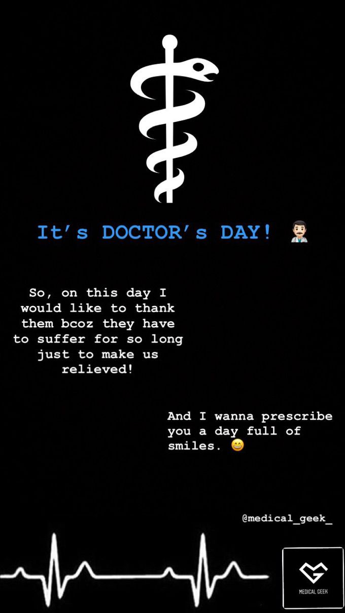 Happy National Doctors Day! ♥️♥️👨🏻‍⚕️