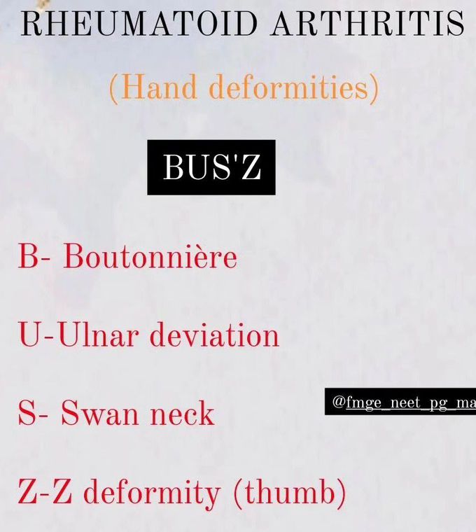 Rheumatoid Arthritis