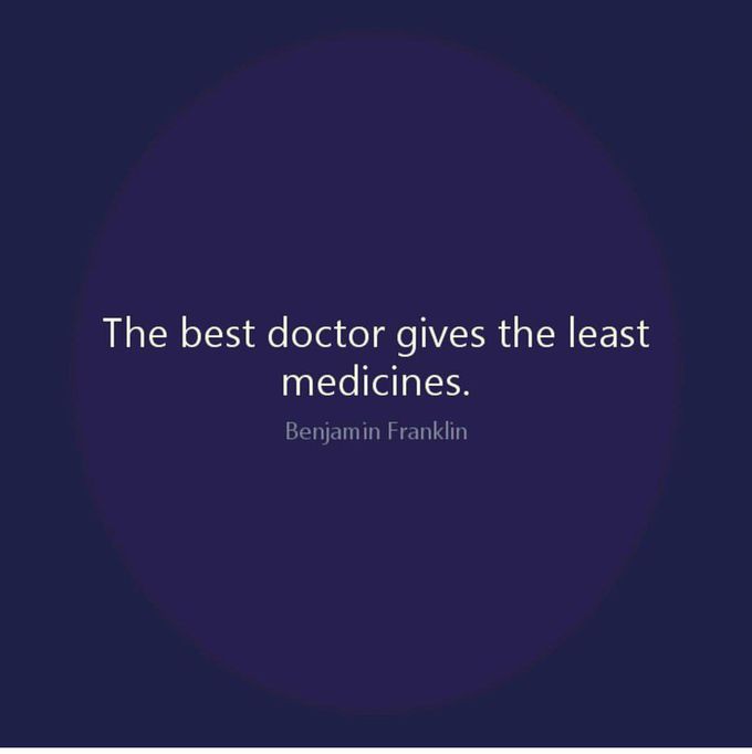 Doctors...