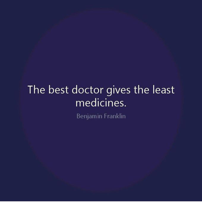 Doctors...
