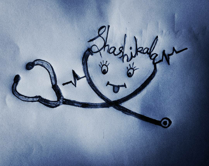I drew this....